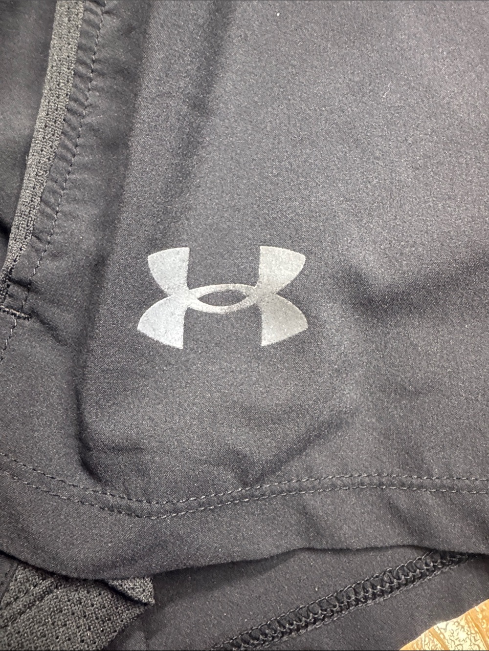 Under Armour Black Women's Athletic Training Shorts - Picture 3 of 3